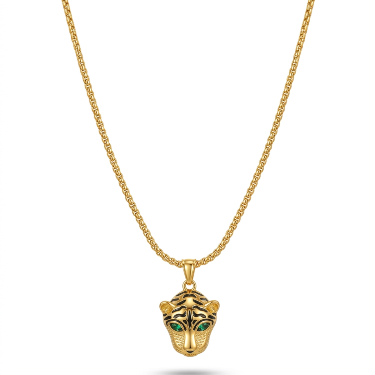 Collar Le Panthère Sauvage Emerald Eyes