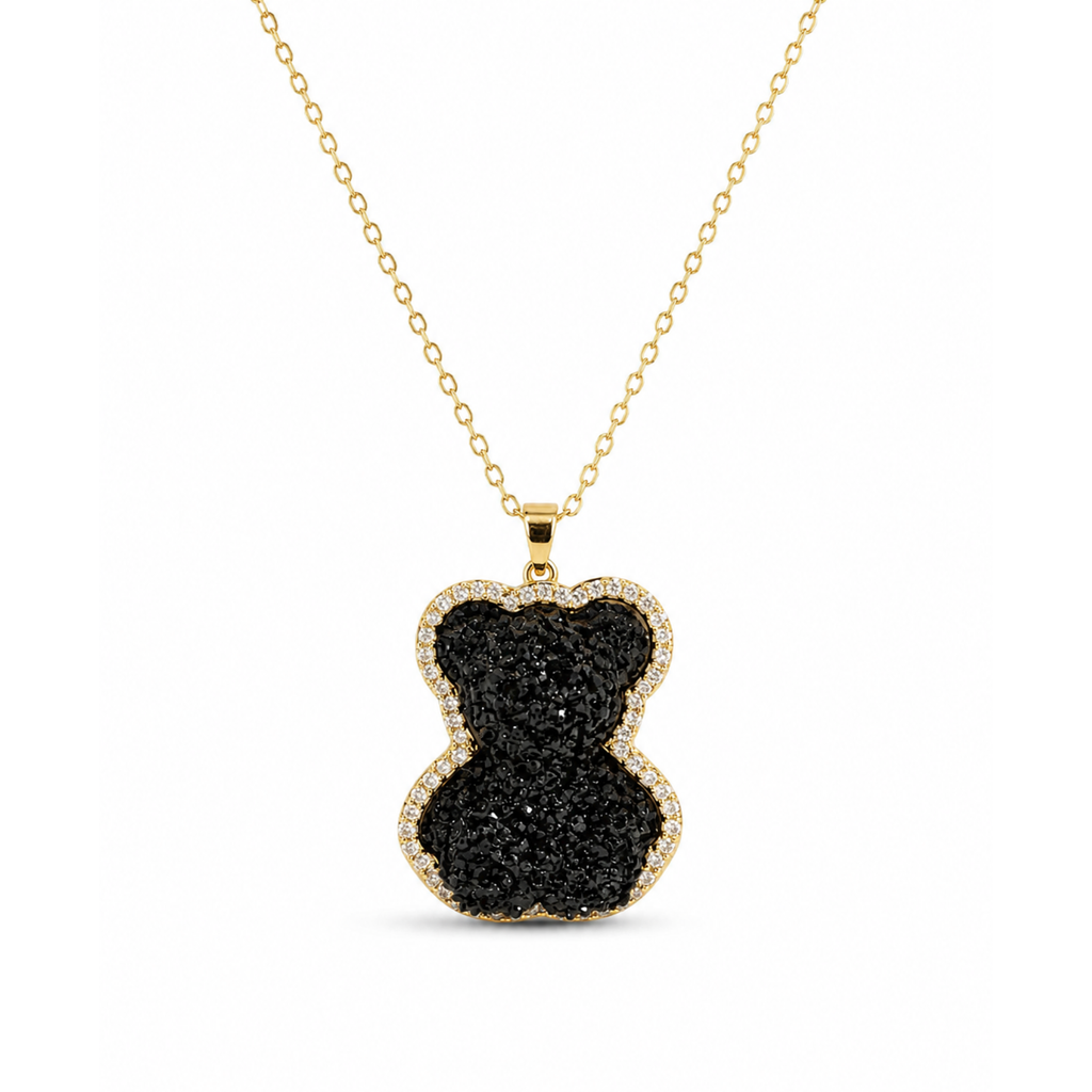Collar Iconique Black Pavé