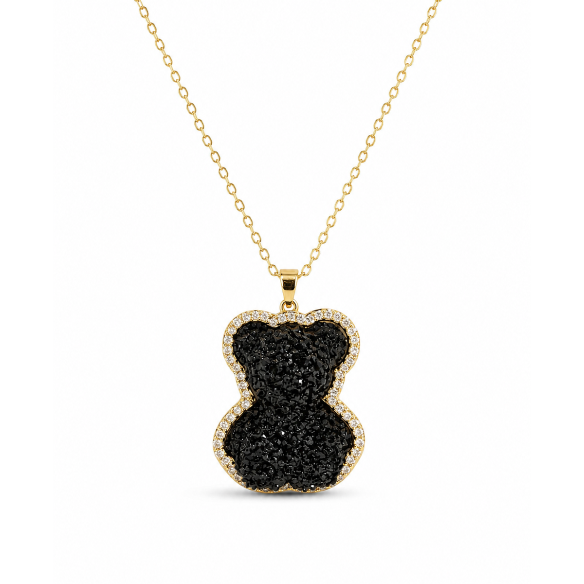 Collar Iconique Black Pavé