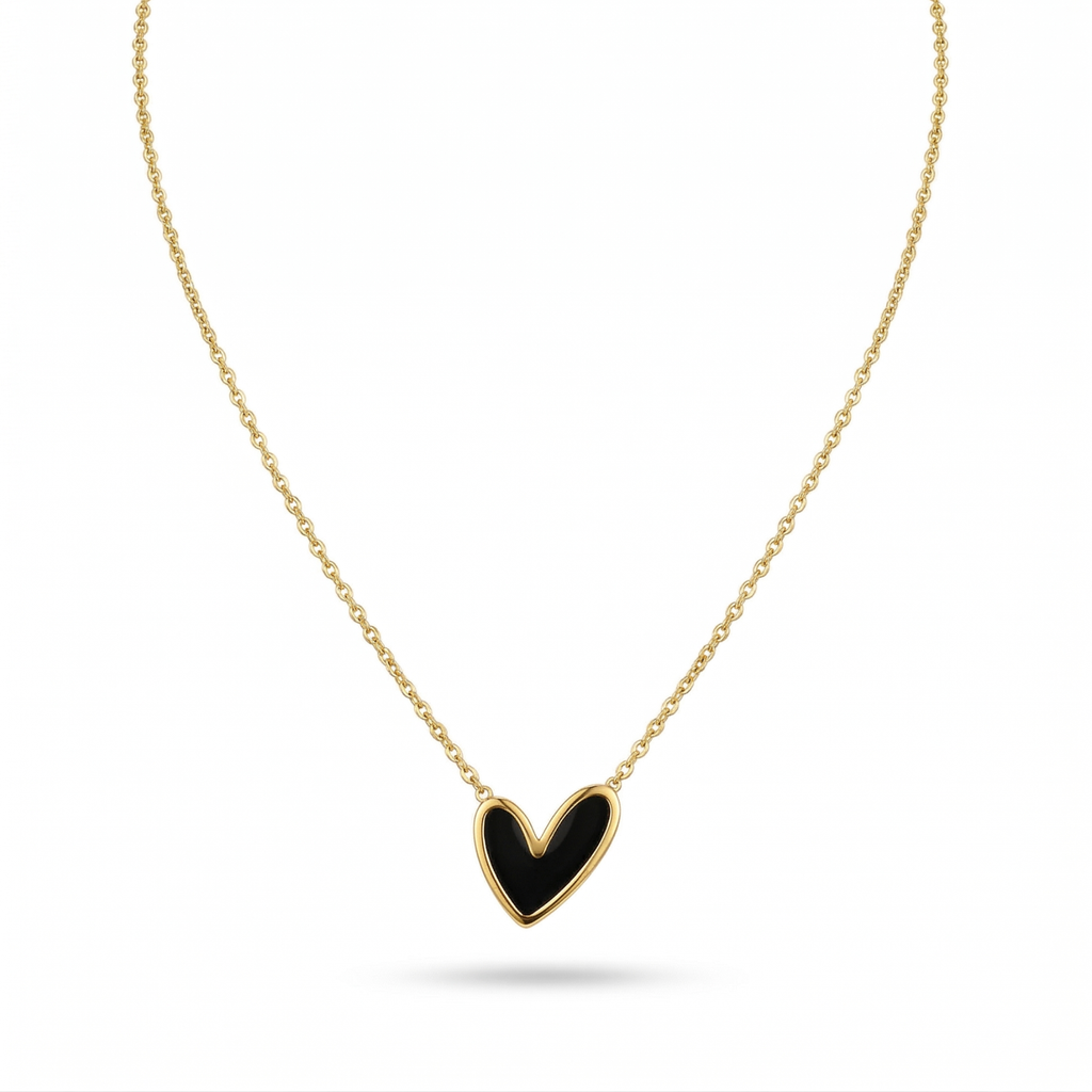 Collar Midnight Heart
