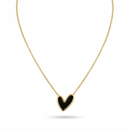 Collar Midnight Heart