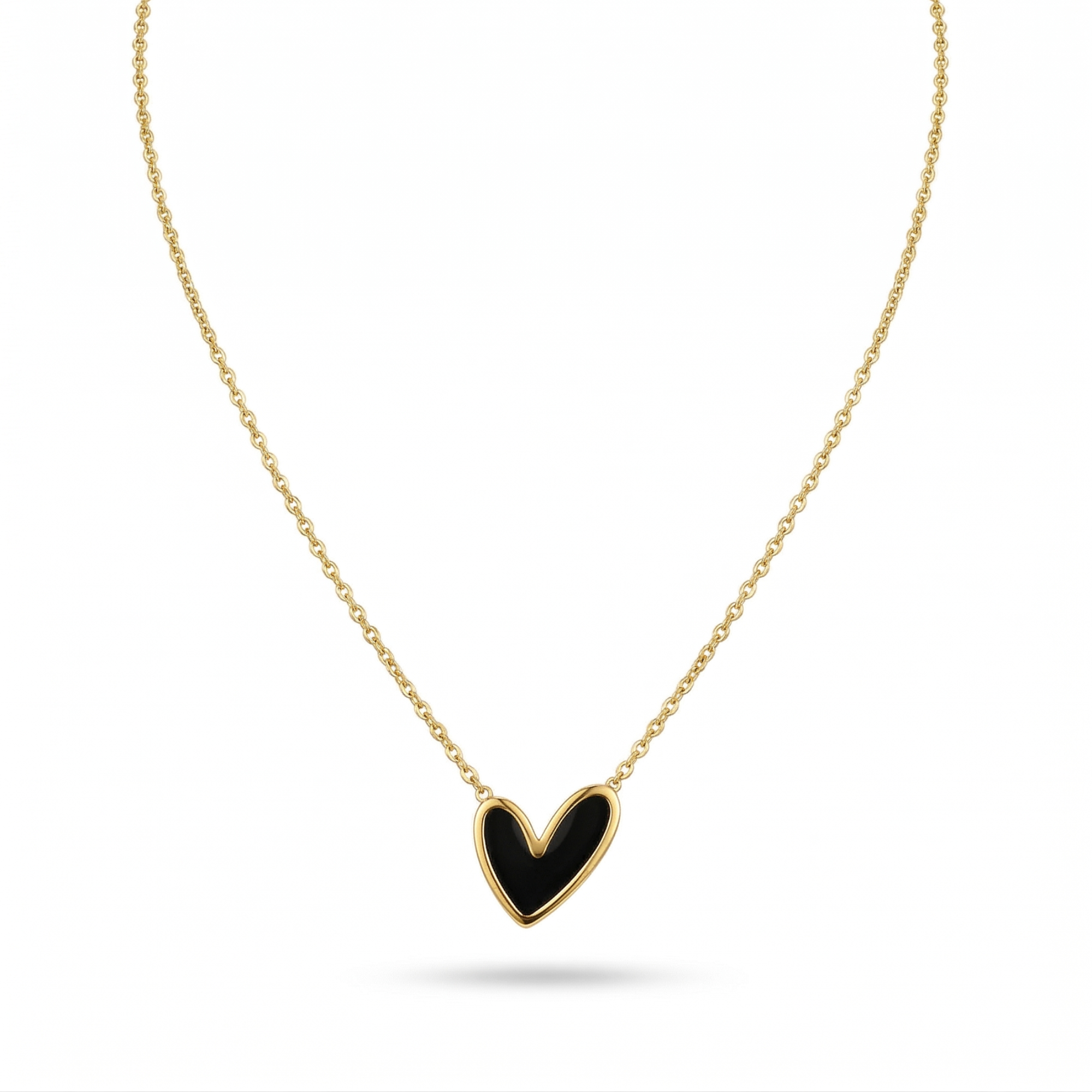 Collar Midnight Heart