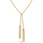 Collar L’Étoile Cascade Golden Tassel