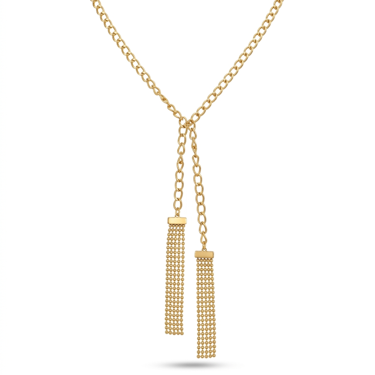 Collar L’Étoile Cascade Golden Tassel