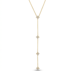 Collar Symphonie Florale Lariat Drop