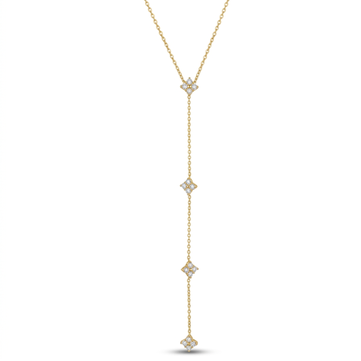 Collar Symphonie Florale Lariat Drop