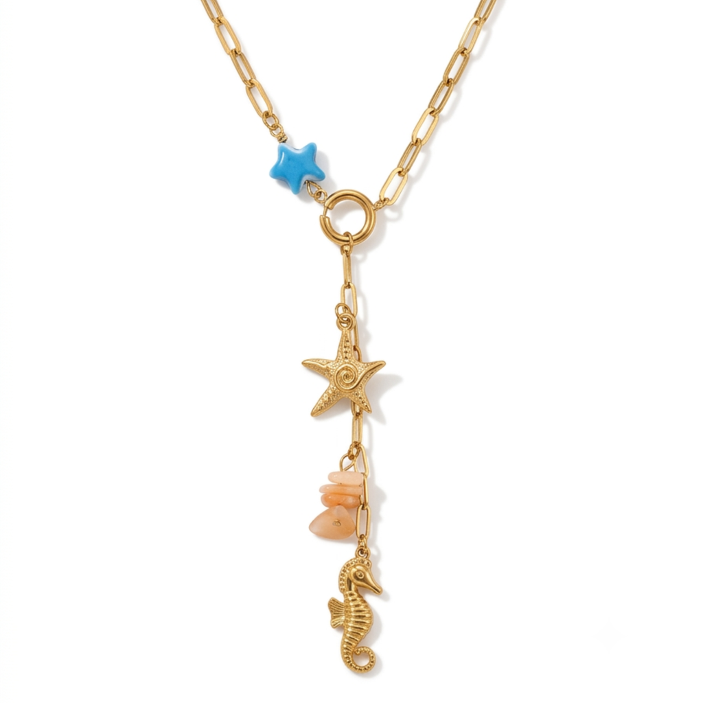 Collar Étoile y Mer Chic