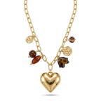 Collar Amour Doré Chic