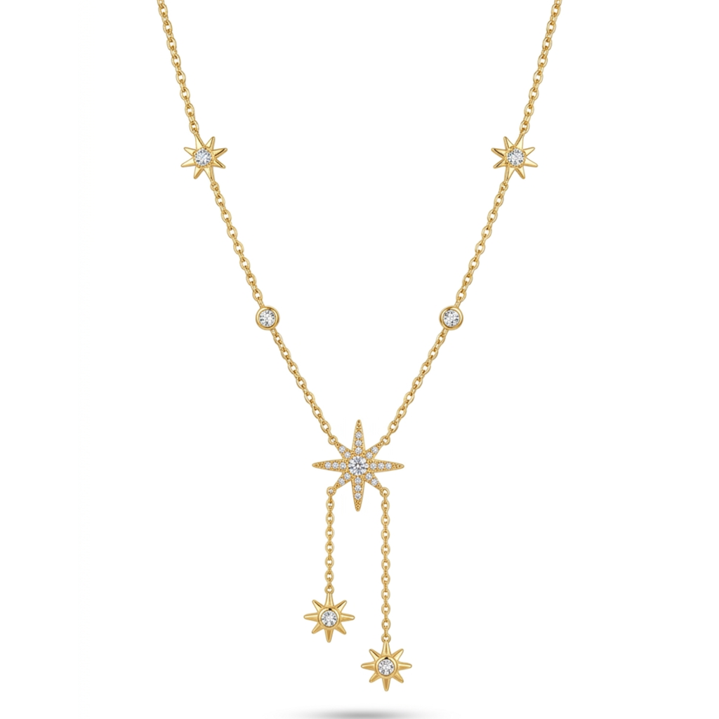 Collar Astral Éclat Cascade