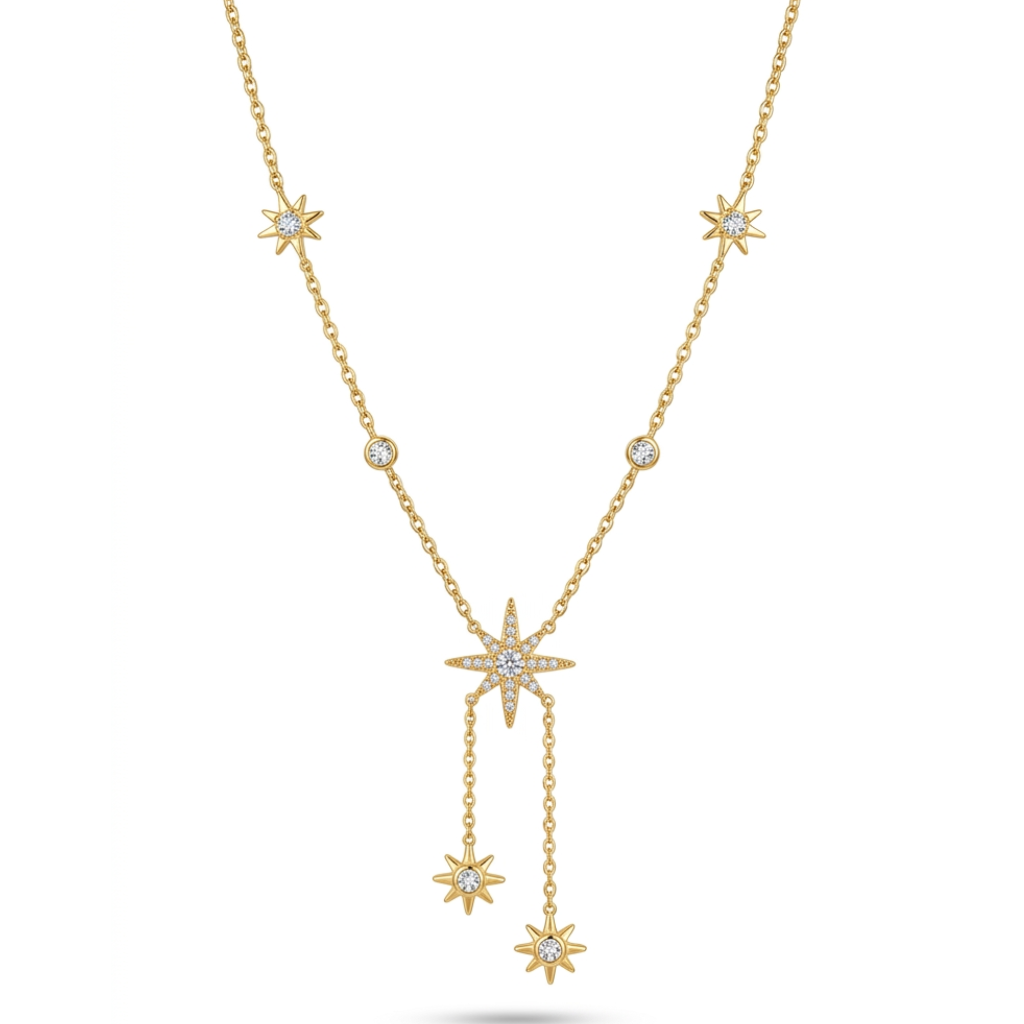 Collar Astral Éclat Cascade