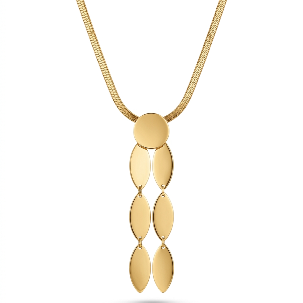 Collar Fleur d'Or Mystique Drop