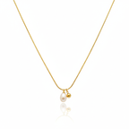 Collar Radiance con Perla d'Eau Douce