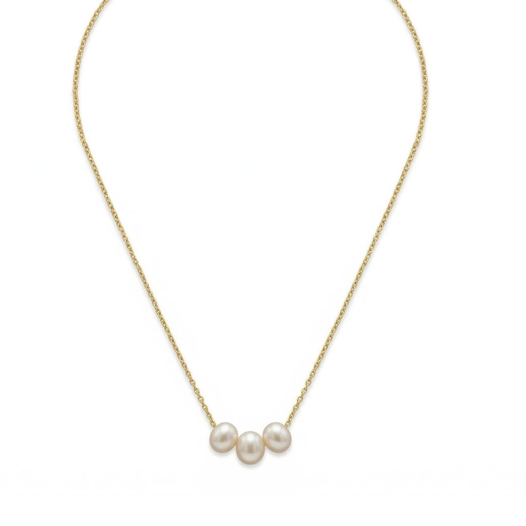 Collar Atemporal Aura de Perlas