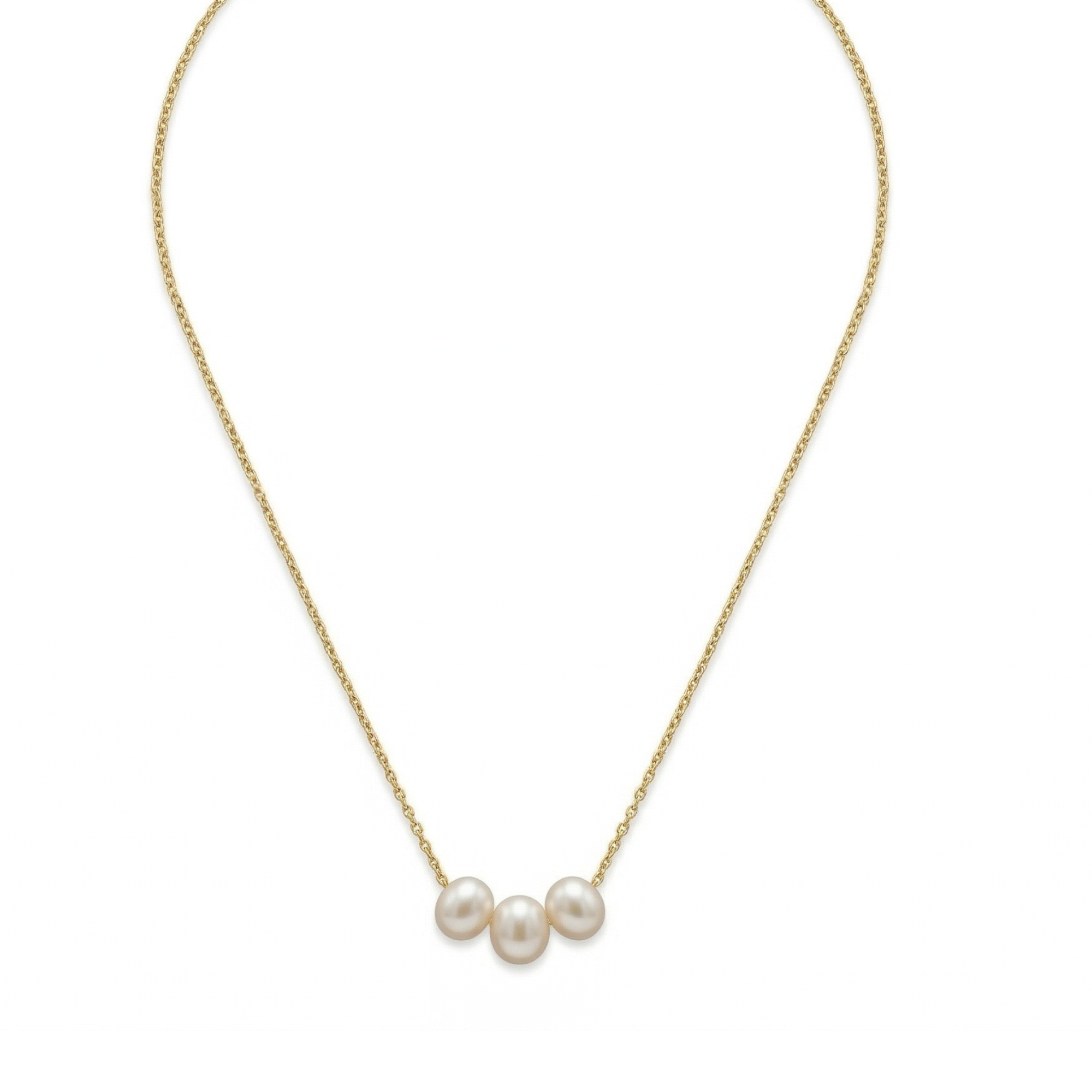 Collar Atemporal Aura de Perlas