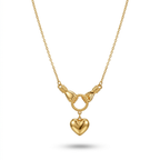 Collar Mon Amour Puffed Heart