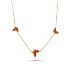 Collar Scarlet Wings