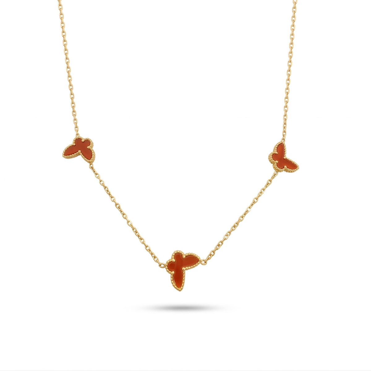 Collar Scarlet Wings