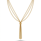 Collar Essence Perlée Minimal Lariat