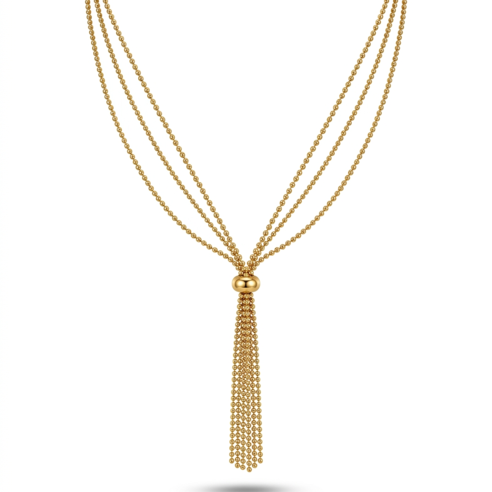 Collar Essence Perlée Minimal Lariat