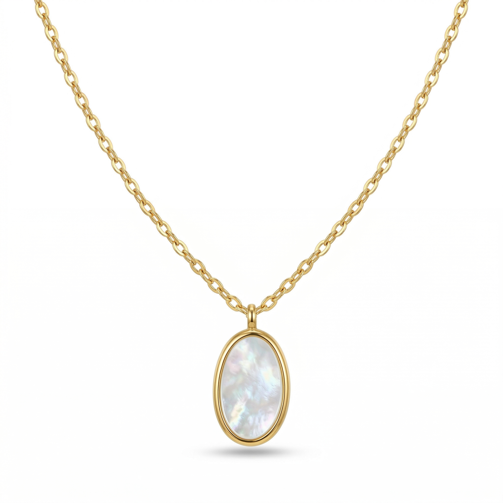 Collar Lumière de Perle - Esencia Atemporal y Brillo Minimal