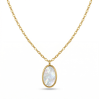 Collar Lumière de Perle - Esencia Atemporal y Brillo Minimal