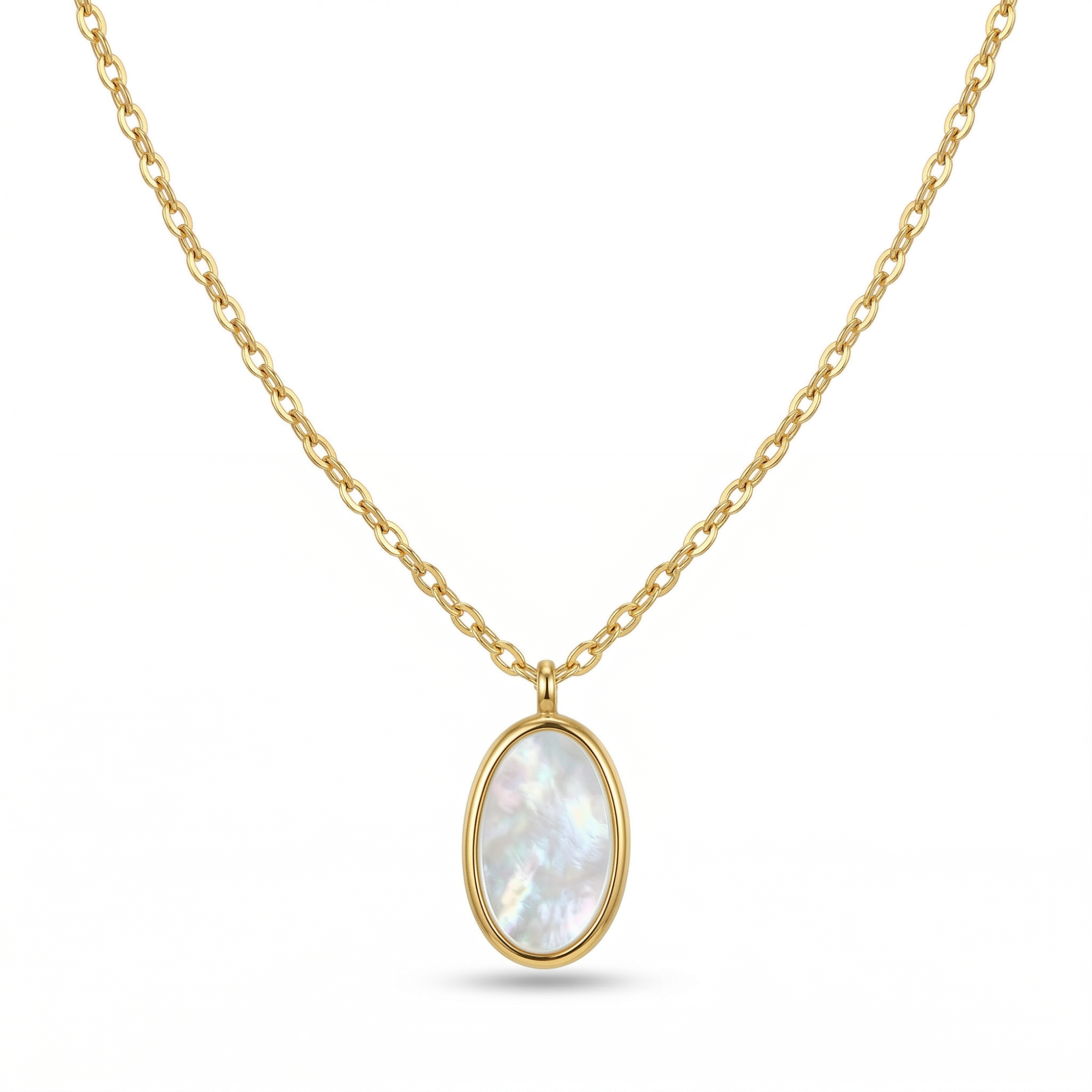 Collar Lumière de Perle - Esencia Atemporal y Brillo Minimal
