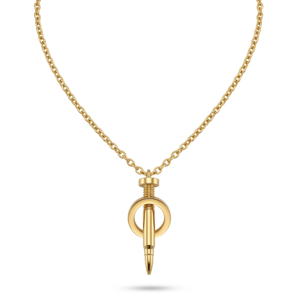 Collar Or Infini