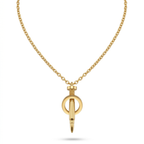Collar Or Infini