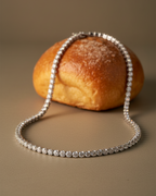COLLAR RIVIERE 4MM