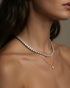 COLLAR RIVIERE 4MM