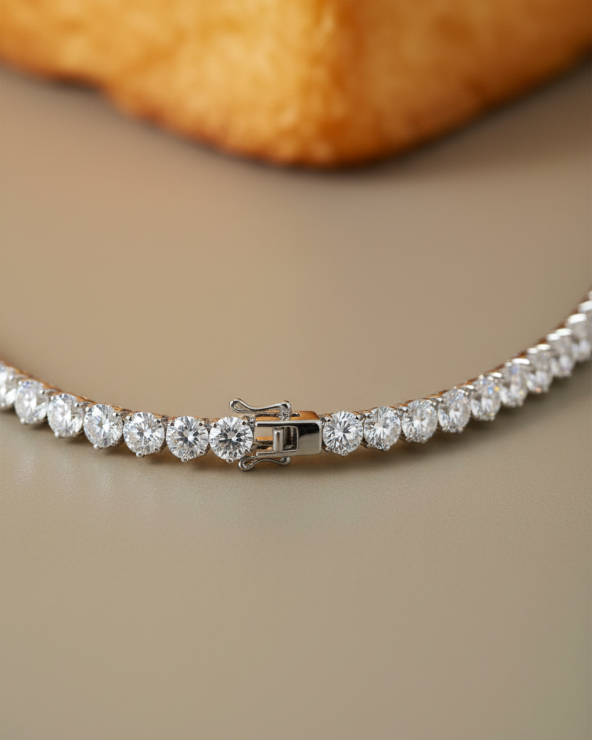 COLLAR RIVIERE 4MM
