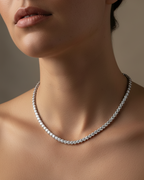 COLLAR RIVIERE 4MM