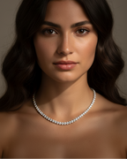 COLLAR RIVIERE 4MM