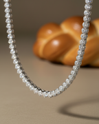 COLLAR RIVIERE 4MM