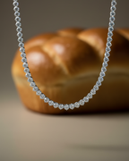 COLLAR RIVIERE 4MM