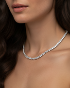 COLLAR RIVIERE 4MM