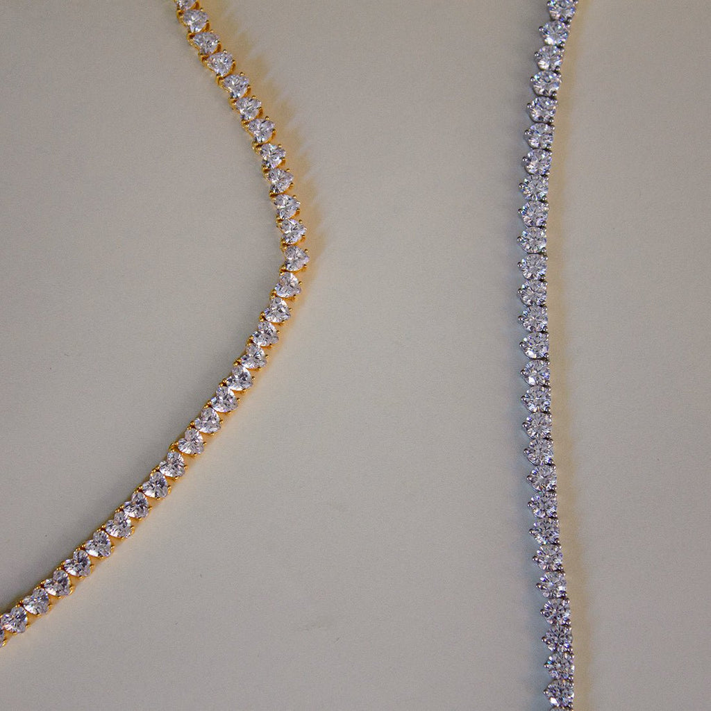 COLLAR RIVIERE 4MM - Nemessis Shop®