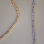 COLLAR RIVIERE 4MM - Nemessis Shop®