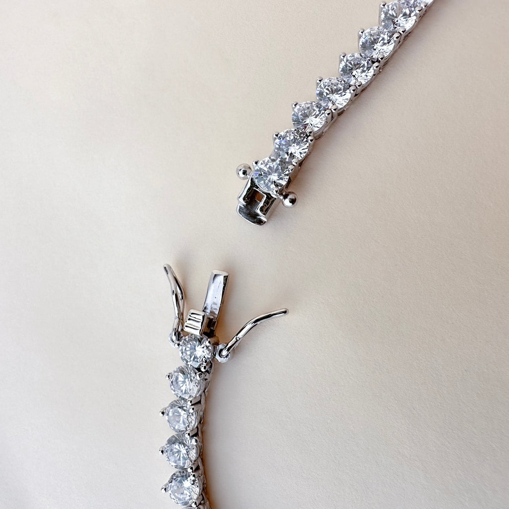 COLLAR RIVIERE 4MM - Nemessis Shop®