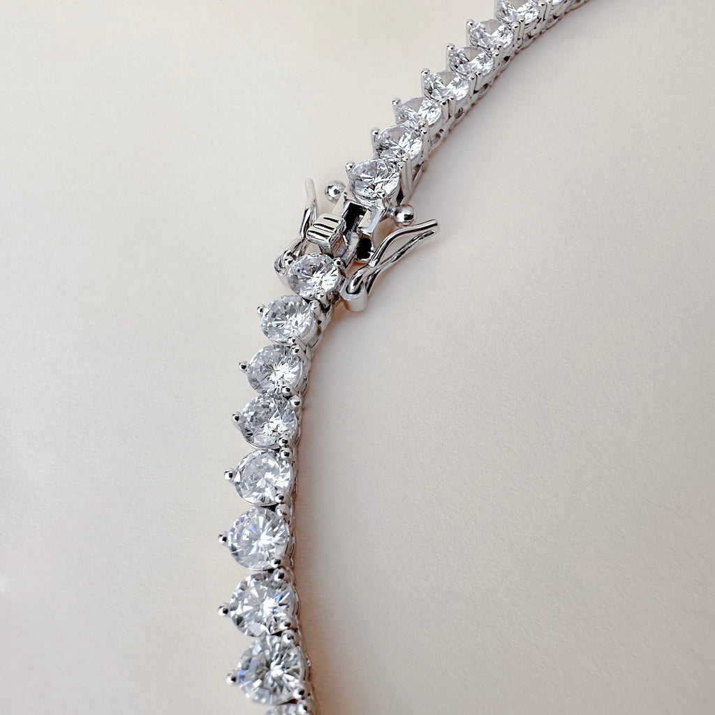 COLLAR RIVIERE 4MM - Nemessis Shop®