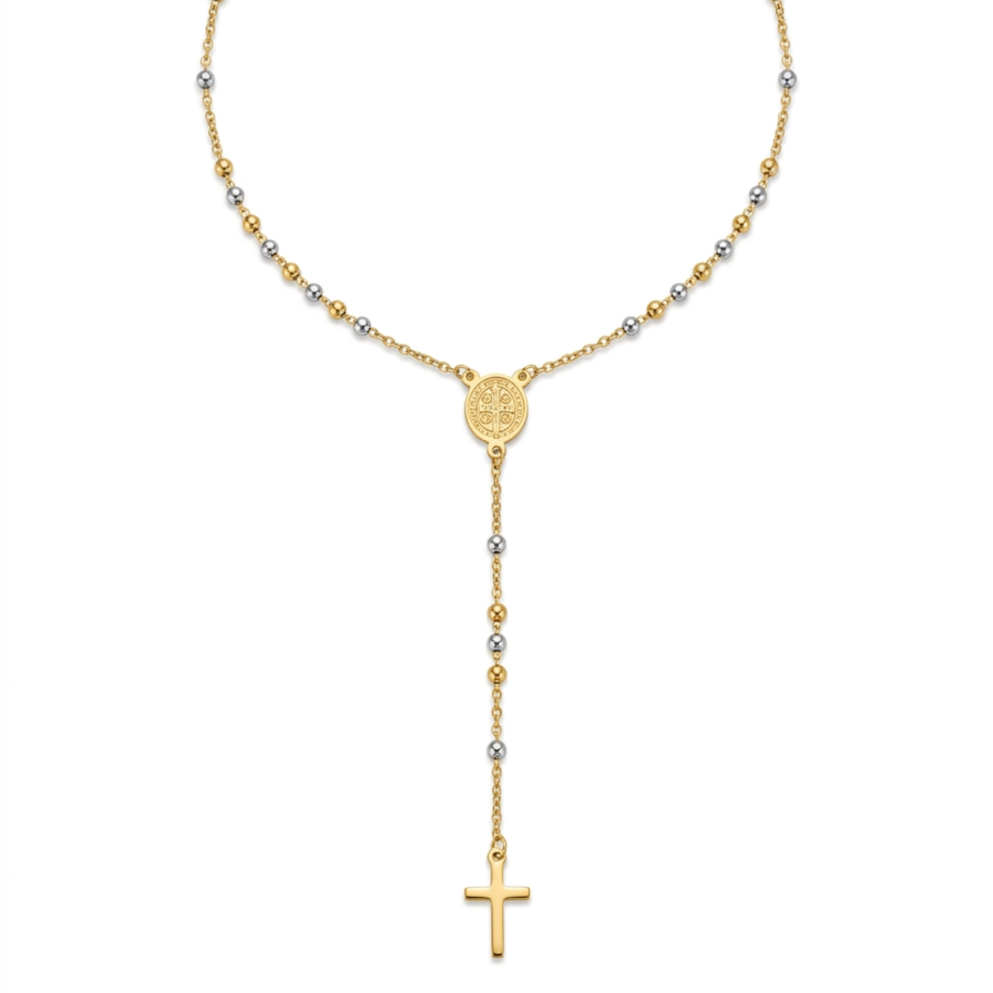Collar L’Esprit Céleste Dual Tones Rosary