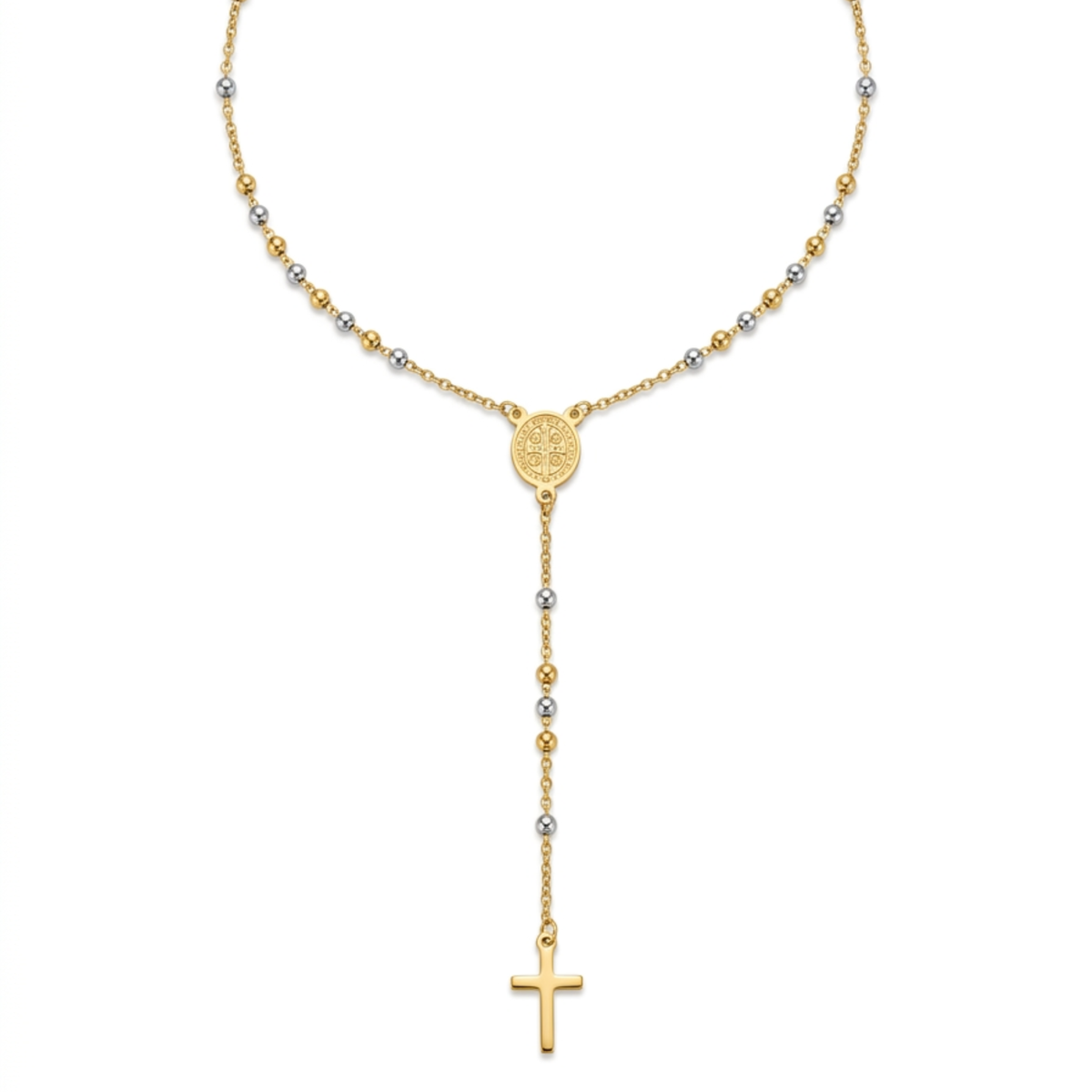 Collar L’Esprit Céleste Dual Tones Rosary