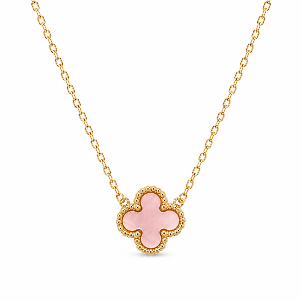 Collar Botanique Rosa Tierno