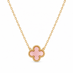 Collar Botanique Rosa Tierno