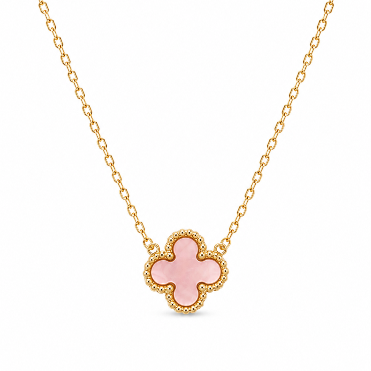 Collar Botanique Rosa Tierno
