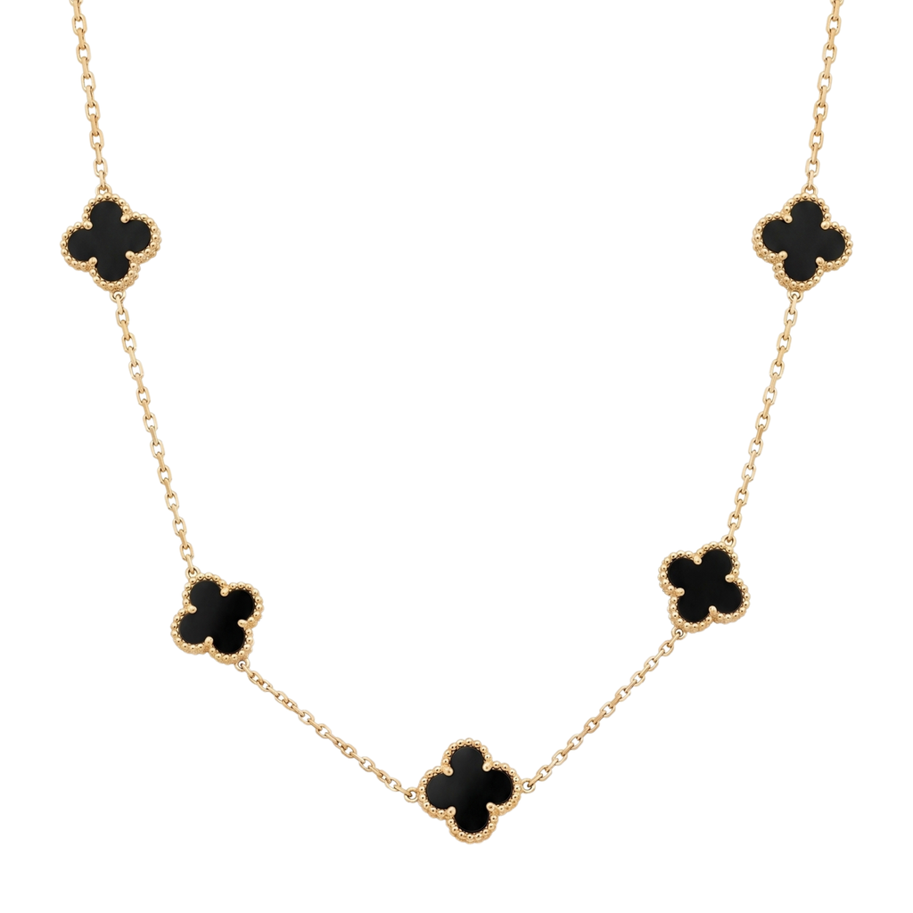 Collar Nocturne Clover de Soirée