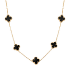Collar Nocturne Clover de Soirée