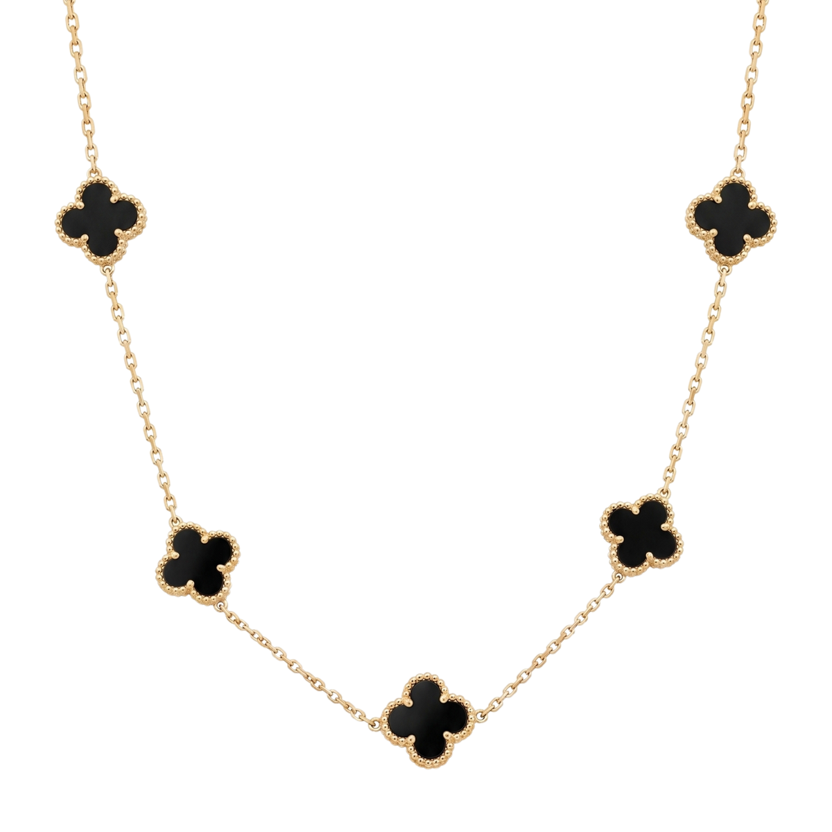 Collar Nocturne Clover de Soirée