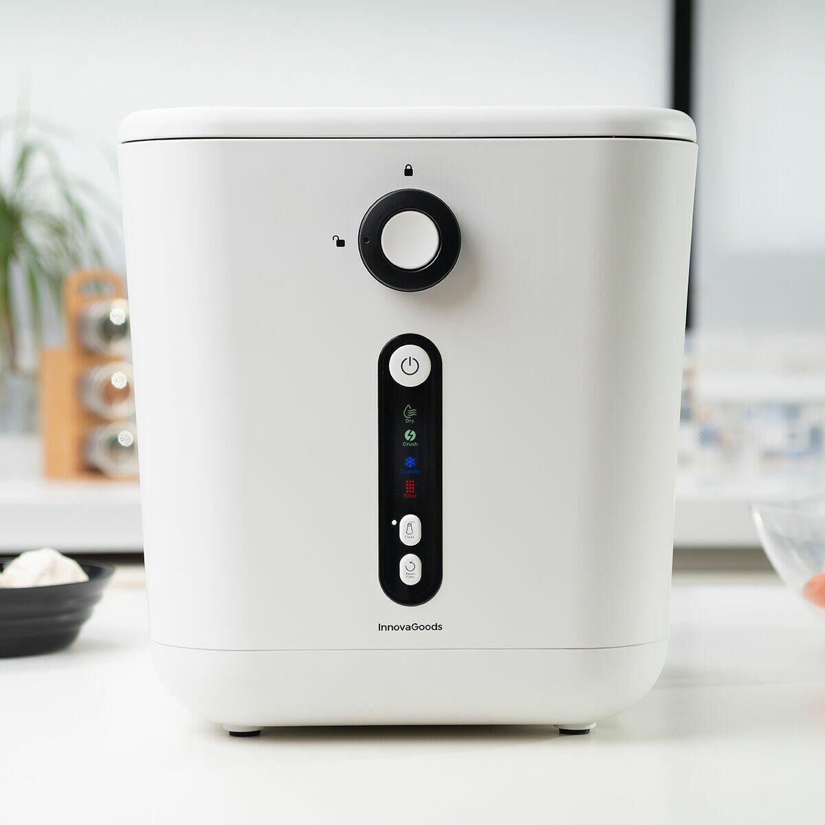 Compostador Eléctrico de Cocina Ewooster InnovaGoods - Nemessis Shop®