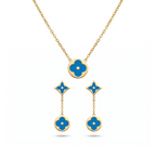 Collar y Pendientes Azur Éternel